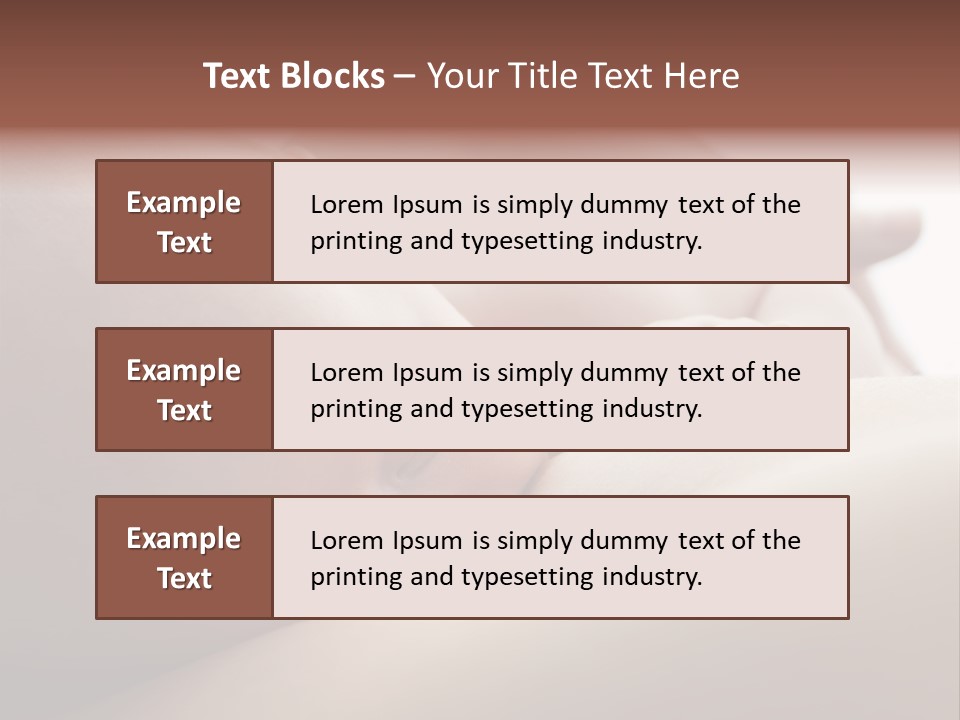 Little Cute Child PowerPoint Template