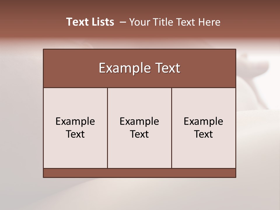 Little Cute Child PowerPoint Template