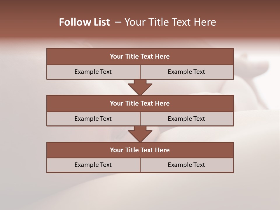 Little Cute Child PowerPoint Template