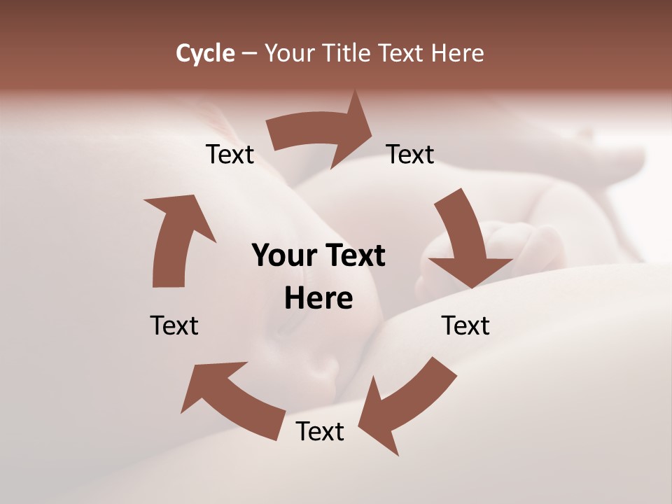 Little Cute Child PowerPoint Template