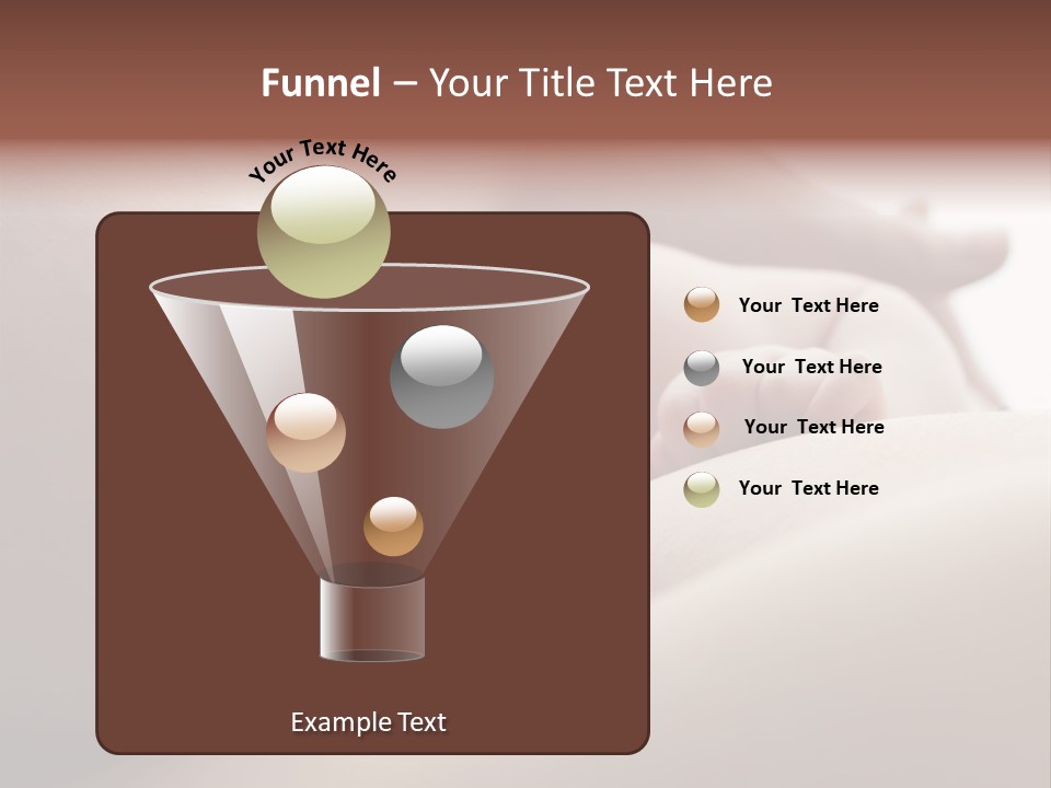 Little Cute Child PowerPoint Template