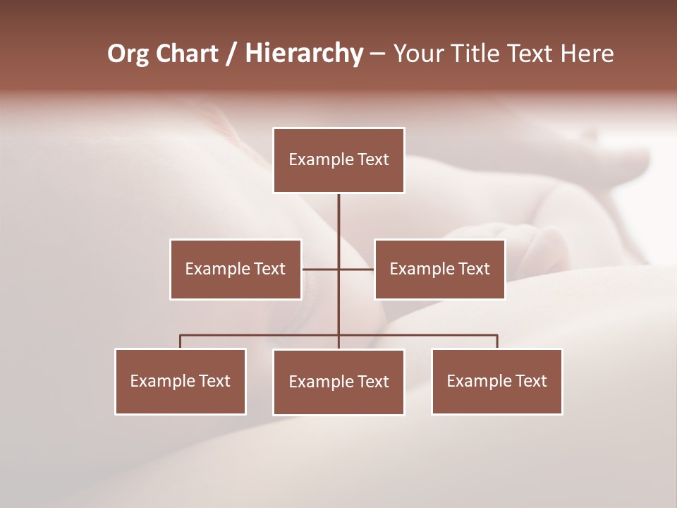 Little Cute Child PowerPoint Template