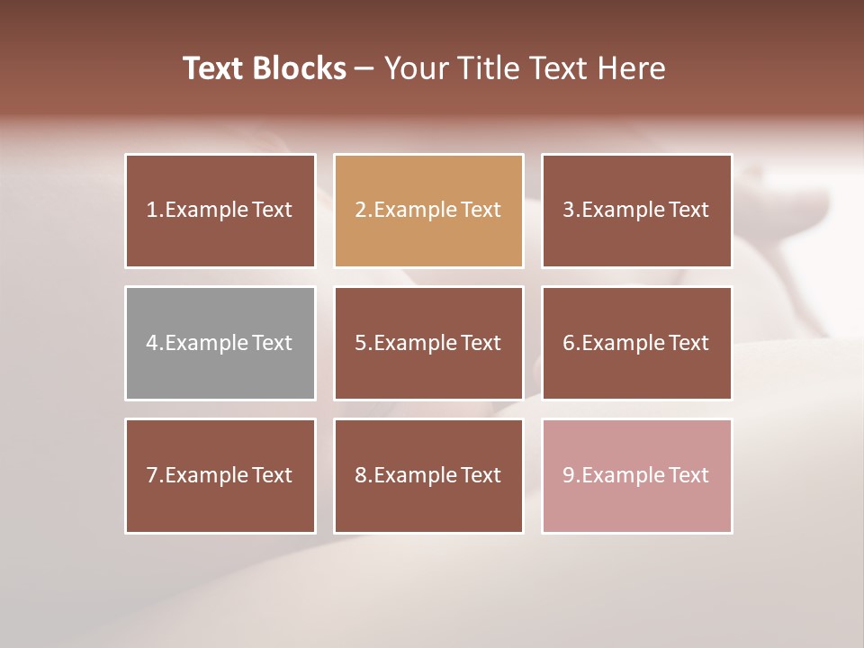 Little Cute Child PowerPoint Template