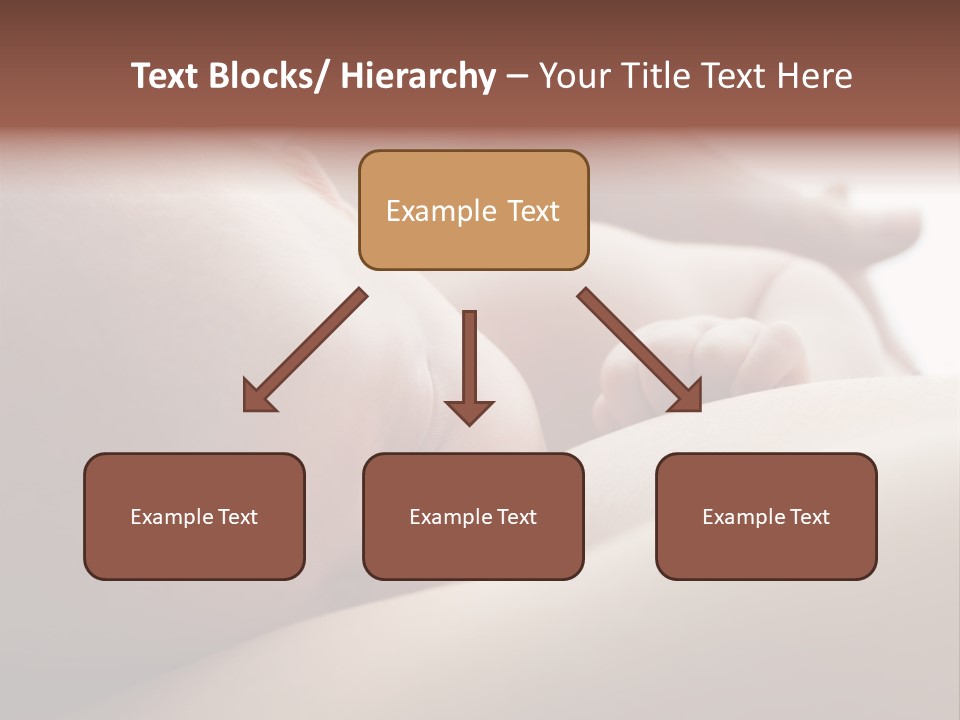 Little Cute Child PowerPoint Template