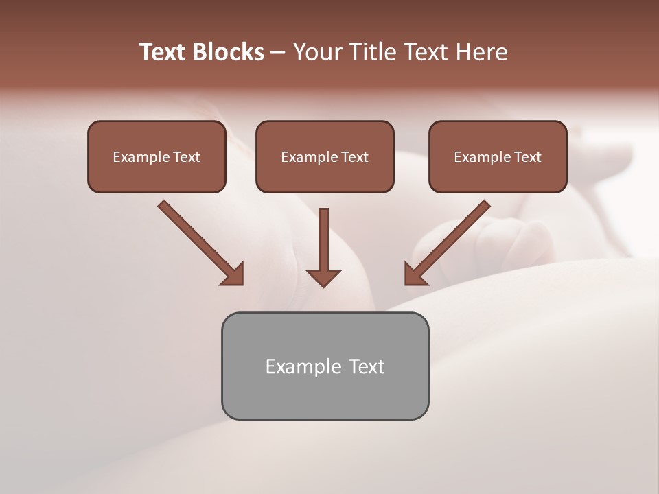 Little Cute Child PowerPoint Template