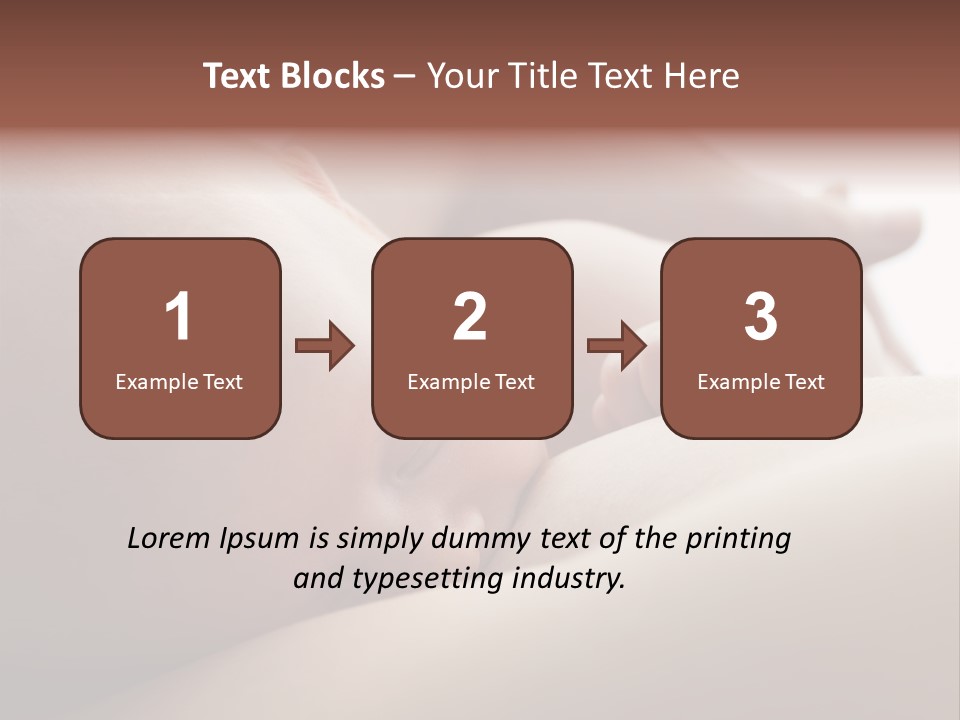 Little Cute Child PowerPoint Template