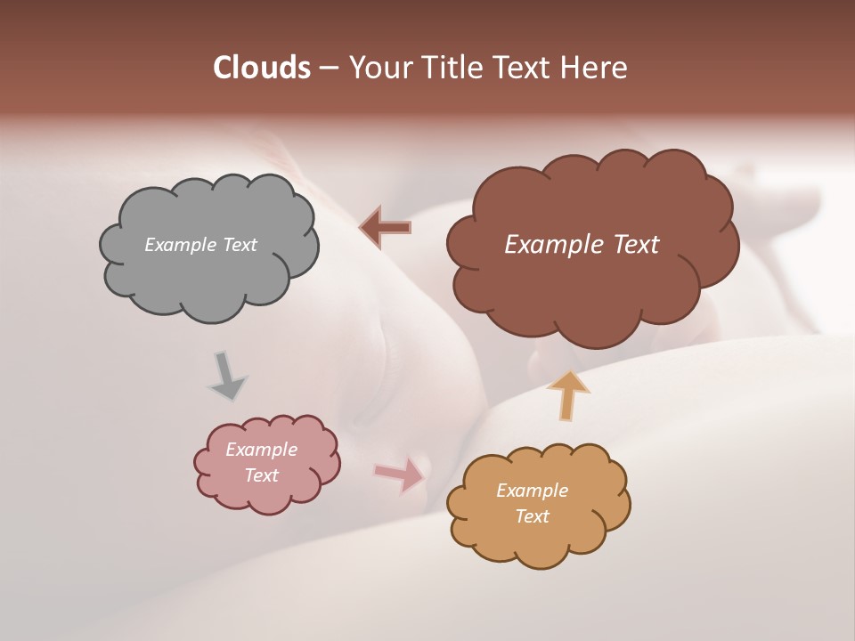 Little Cute Child PowerPoint Template