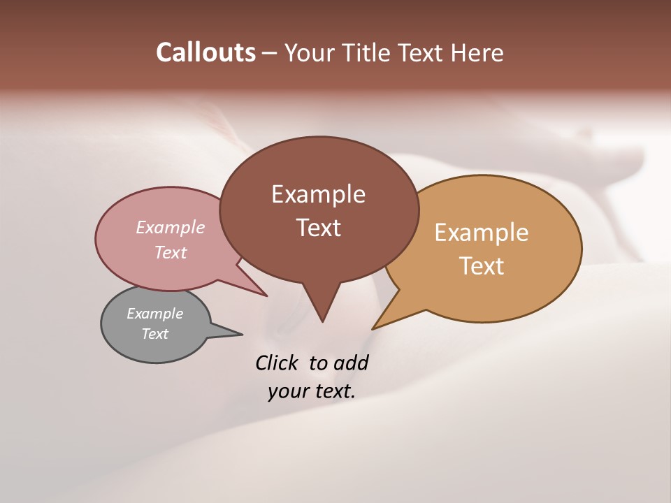 Little Cute Child PowerPoint Template