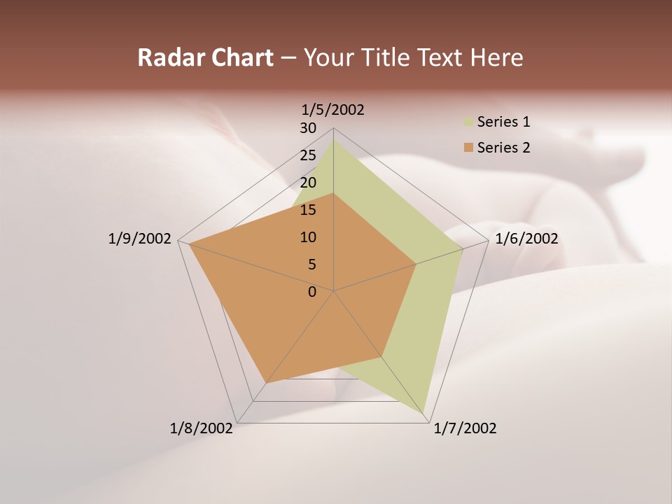 Little Cute Child PowerPoint Template