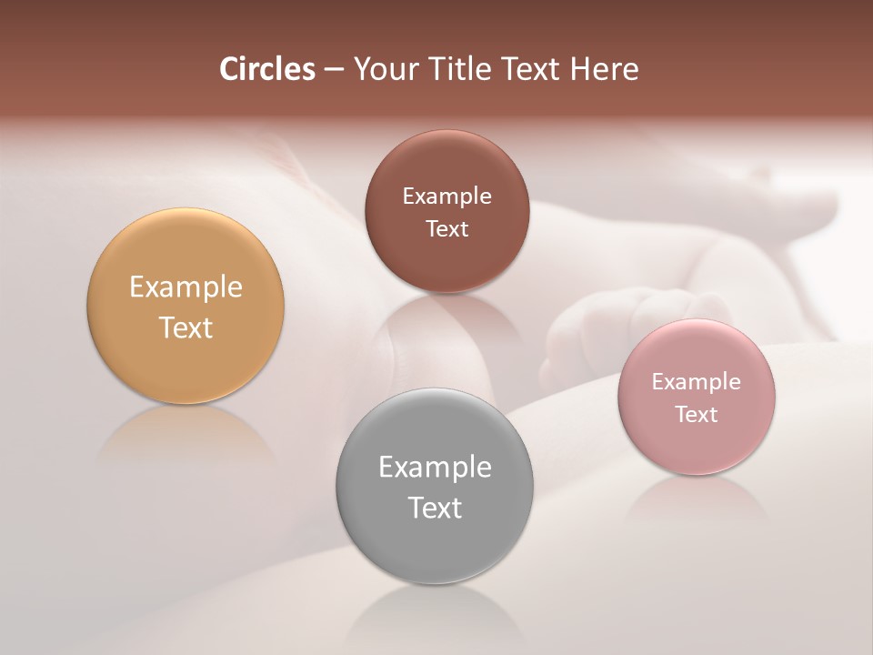 Little Cute Child PowerPoint Template