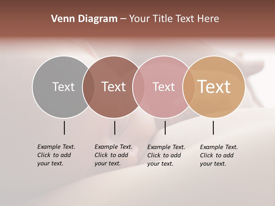 Little Cute Child PowerPoint Template