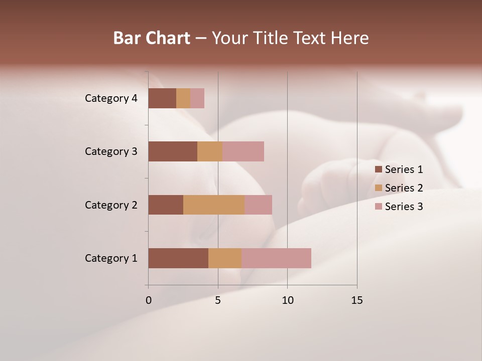 Little Cute Child PowerPoint Template