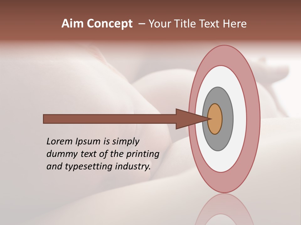 Little Cute Child PowerPoint Template