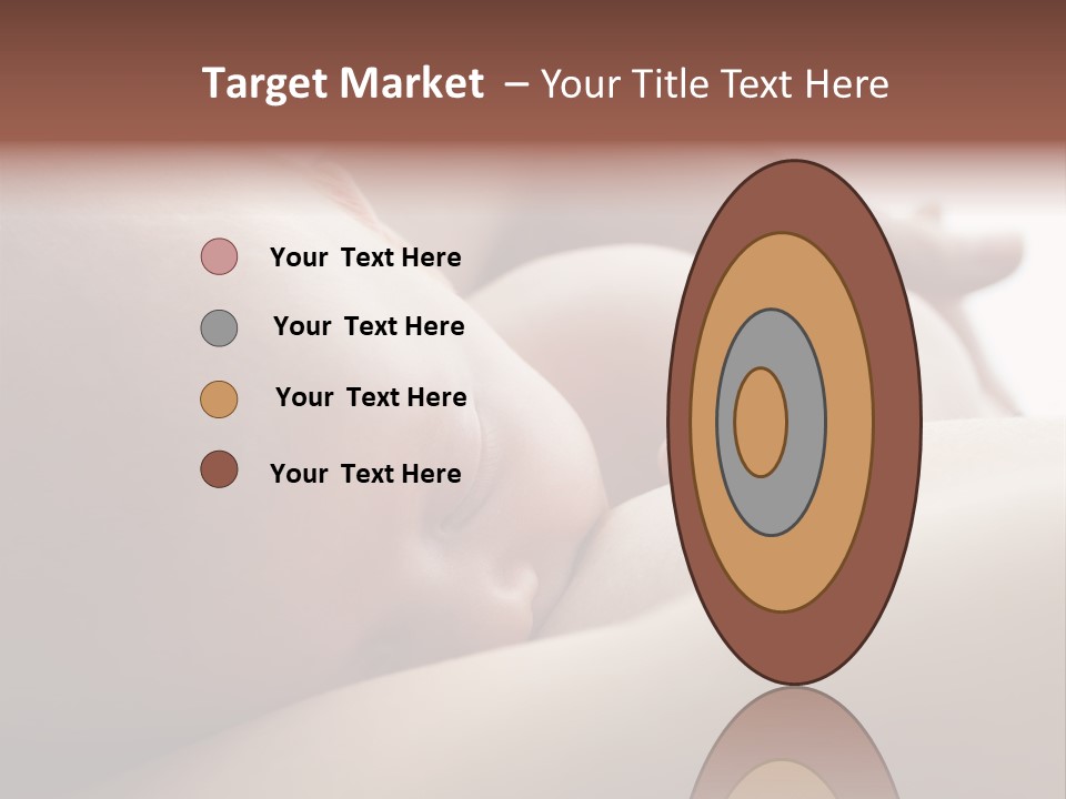 Little Cute Child PowerPoint Template