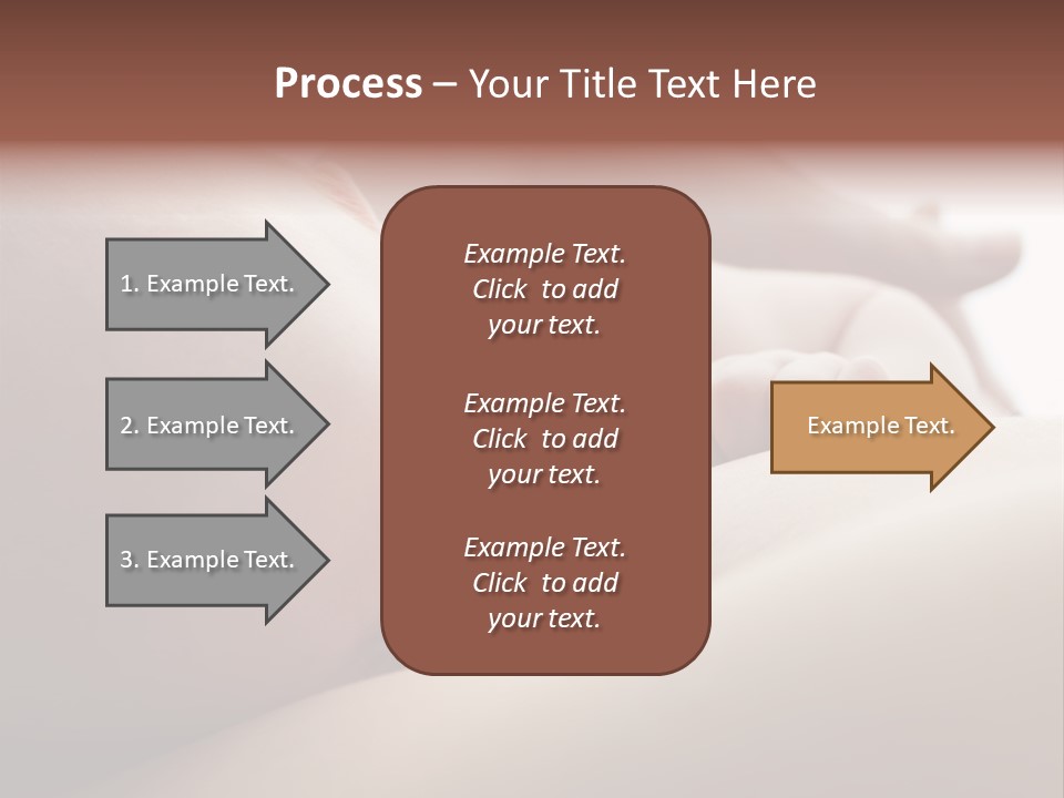 Little Cute Child PowerPoint Template