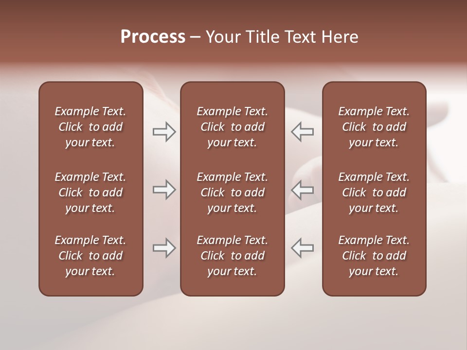 Little Cute Child PowerPoint Template