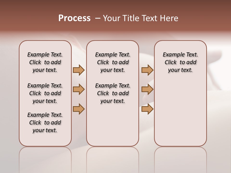 Little Cute Child PowerPoint Template