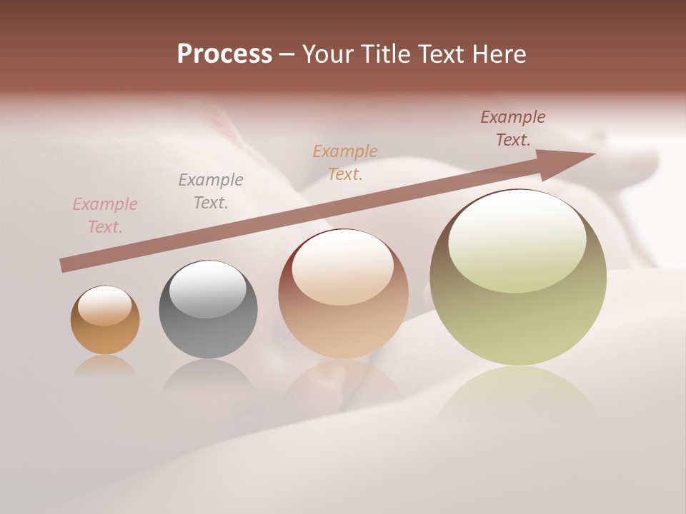 Little Cute Child PowerPoint Template