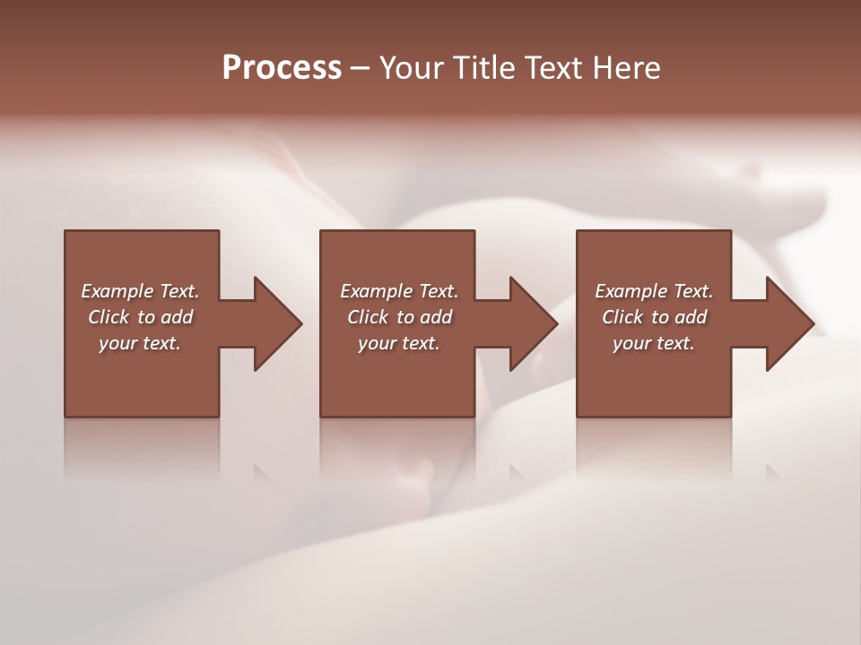 Little Cute Child PowerPoint Template