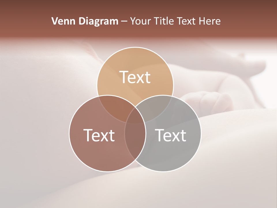 Little Cute Child PowerPoint Template