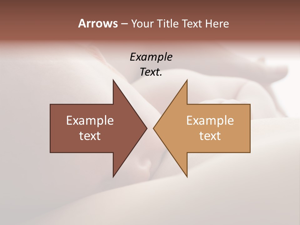 Little Cute Child PowerPoint Template