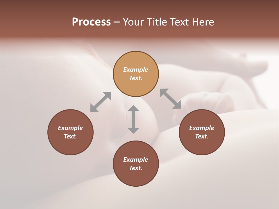 Little Cute Child PowerPoint Template