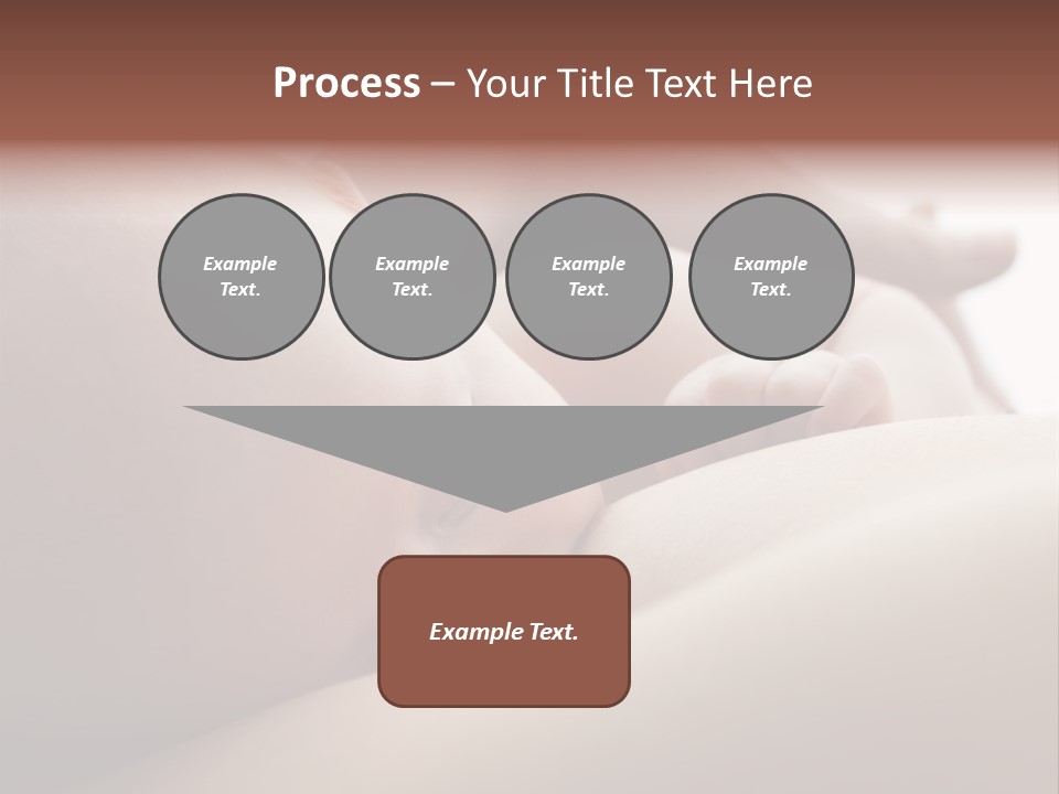 Little Cute Child PowerPoint Template