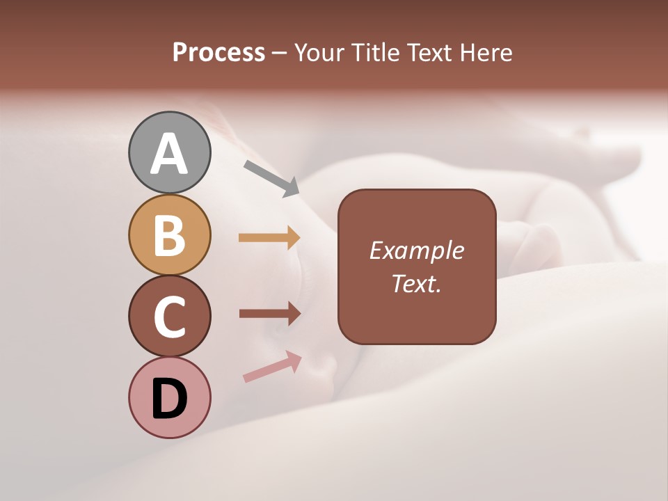 Little Cute Child PowerPoint Template