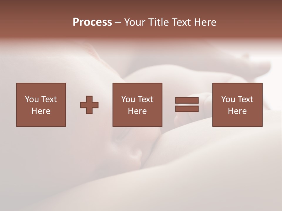 Little Cute Child PowerPoint Template