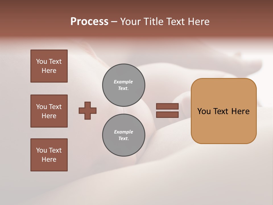 Little Cute Child PowerPoint Template