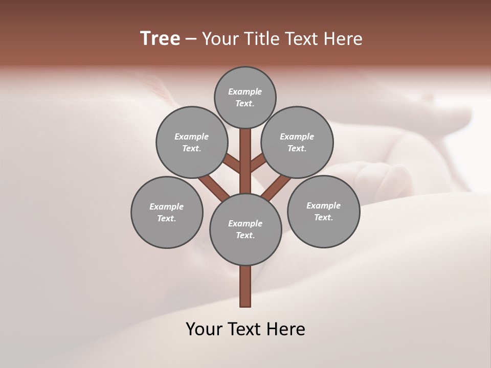 Little Cute Child PowerPoint Template