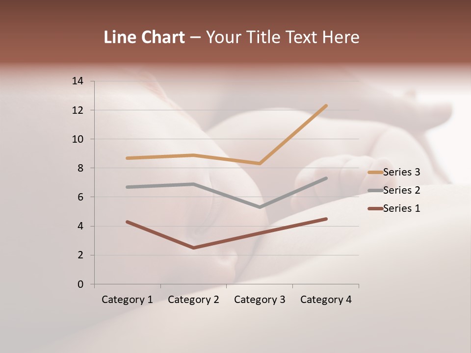 Little Cute Child PowerPoint Template