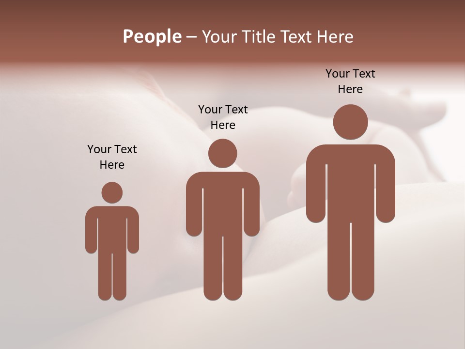 Little Cute Child PowerPoint Template