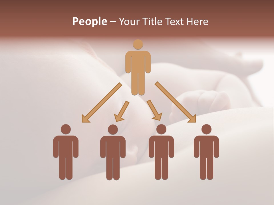 Little Cute Child PowerPoint Template