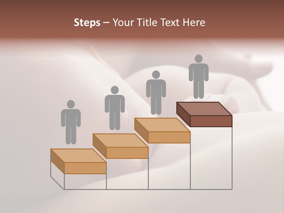 Little Cute Child PowerPoint Template