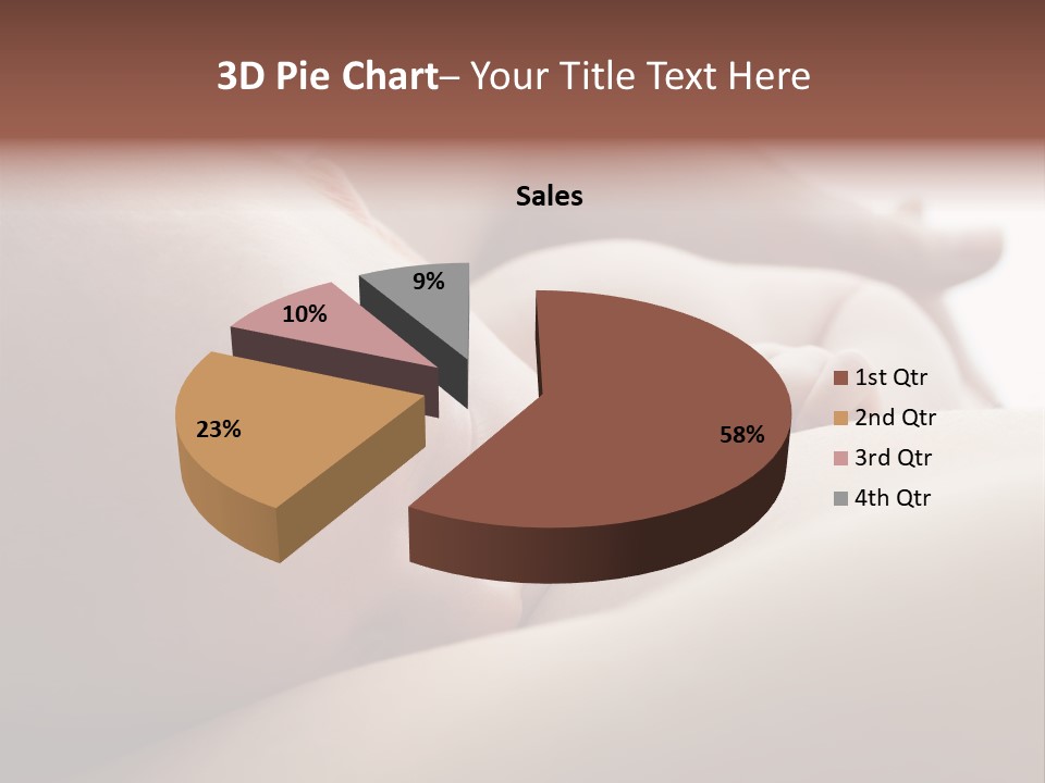 Little Cute Child PowerPoint Template