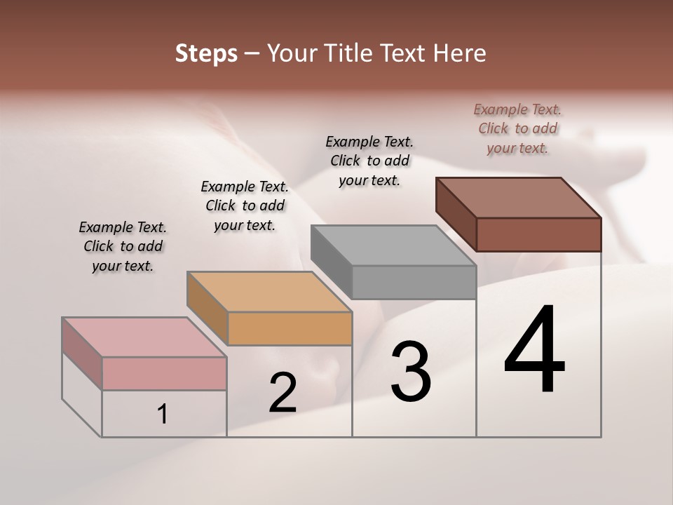 Little Cute Child PowerPoint Template