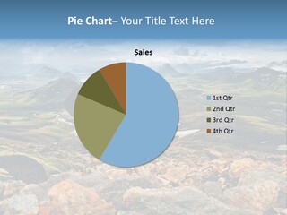 Long Heavy Green PowerPoint Template