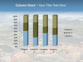 Long Heavy Green PowerPoint Template