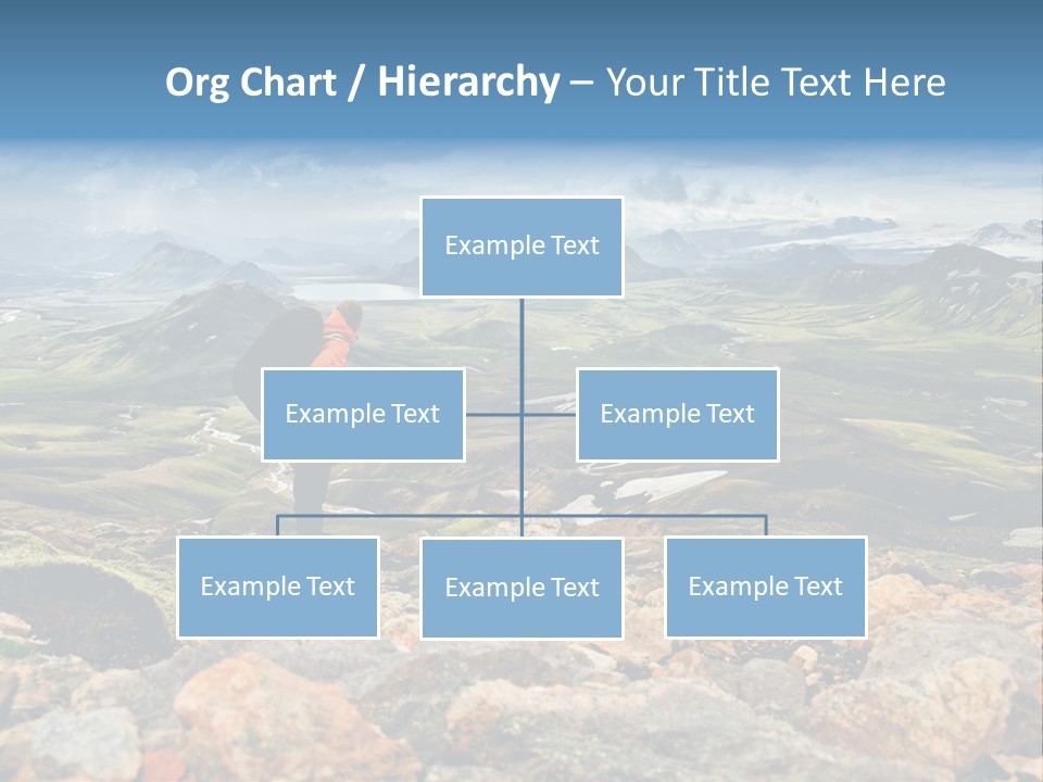Long Heavy Green PowerPoint Template