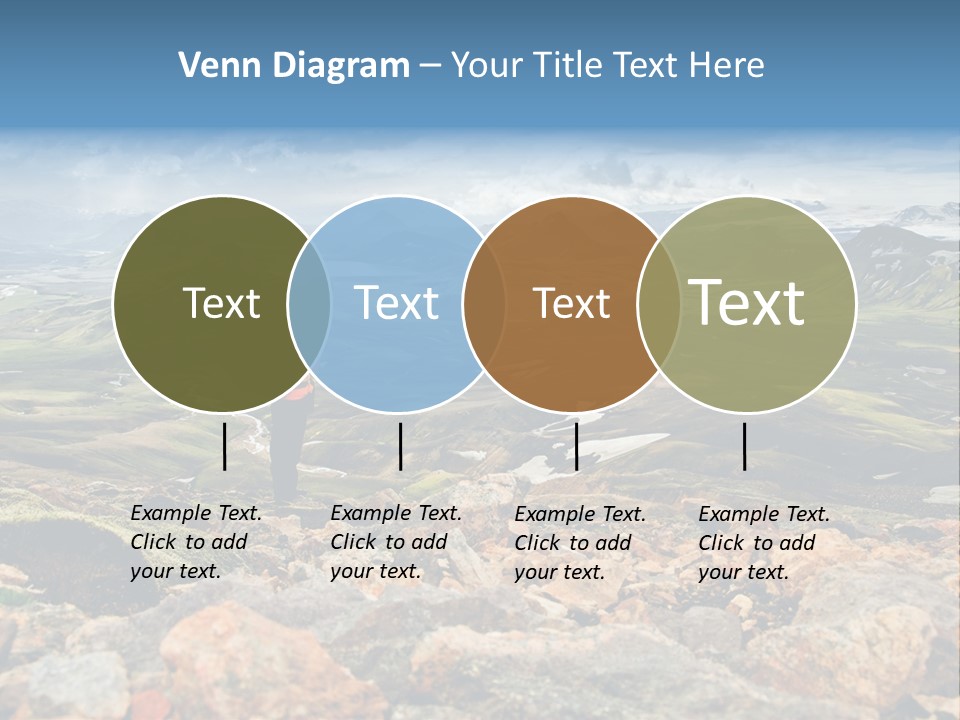 Long Heavy Green PowerPoint Template