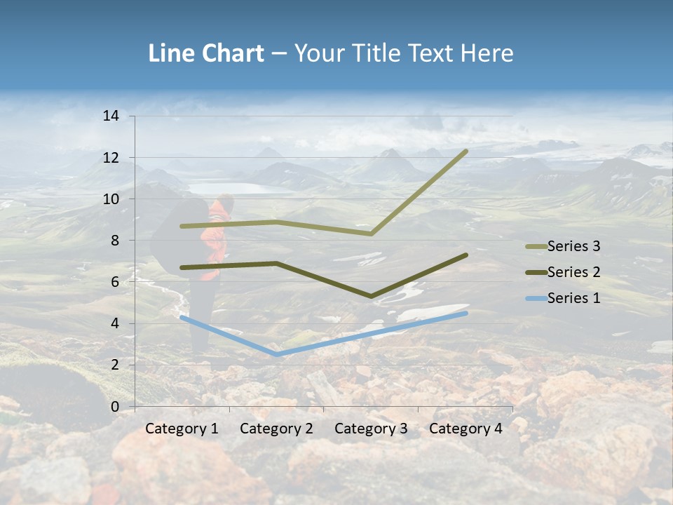 Long Heavy Green PowerPoint Template