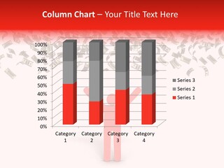 Currency Dollar Figure PowerPoint Template