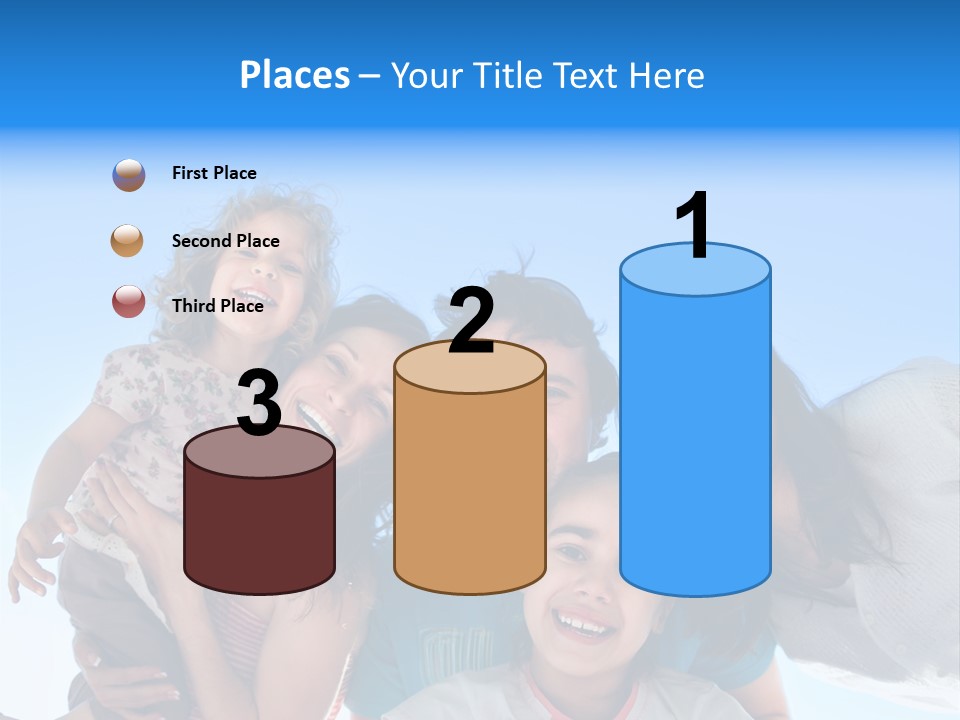 Happiness Joy Face PowerPoint Template