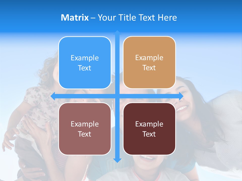 Happiness Joy Face PowerPoint Template