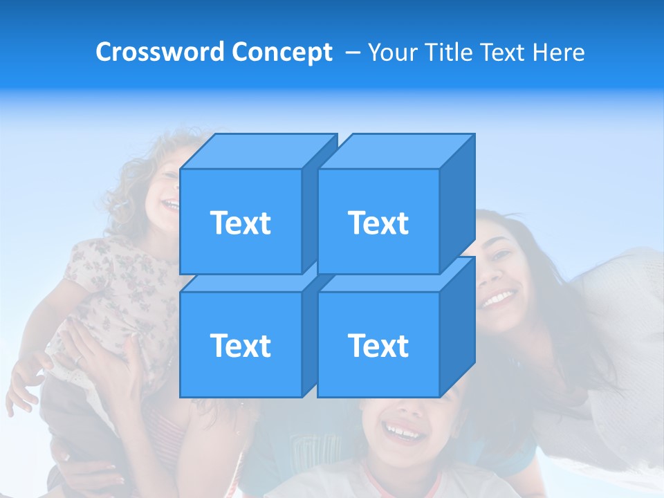 Happiness Joy Face PowerPoint Template