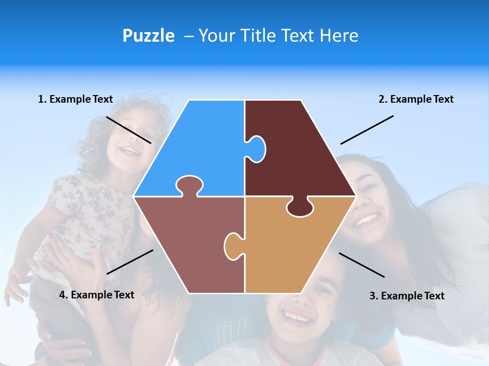 Happiness Joy Face PowerPoint Template