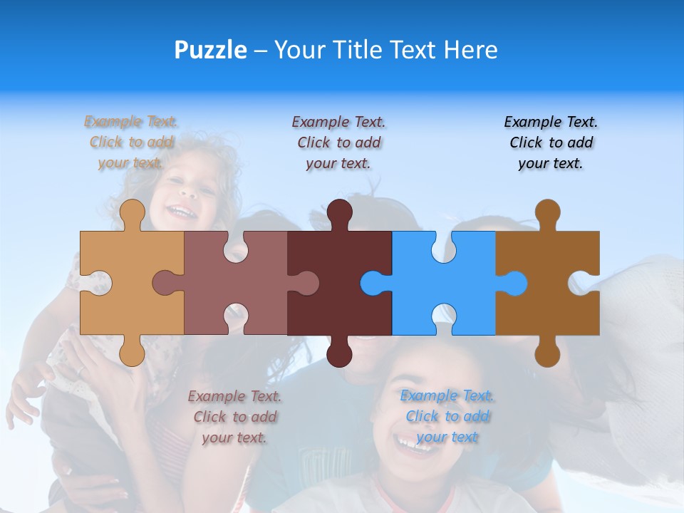 Happiness Joy Face PowerPoint Template