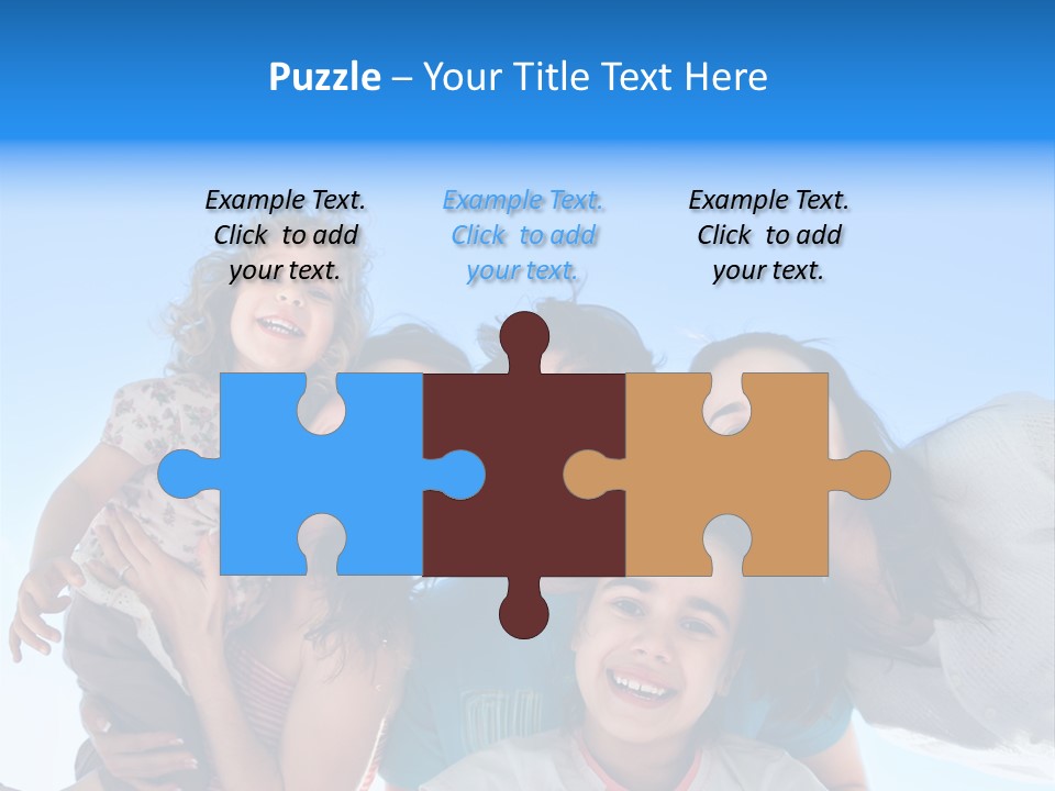 Happiness Joy Face PowerPoint Template