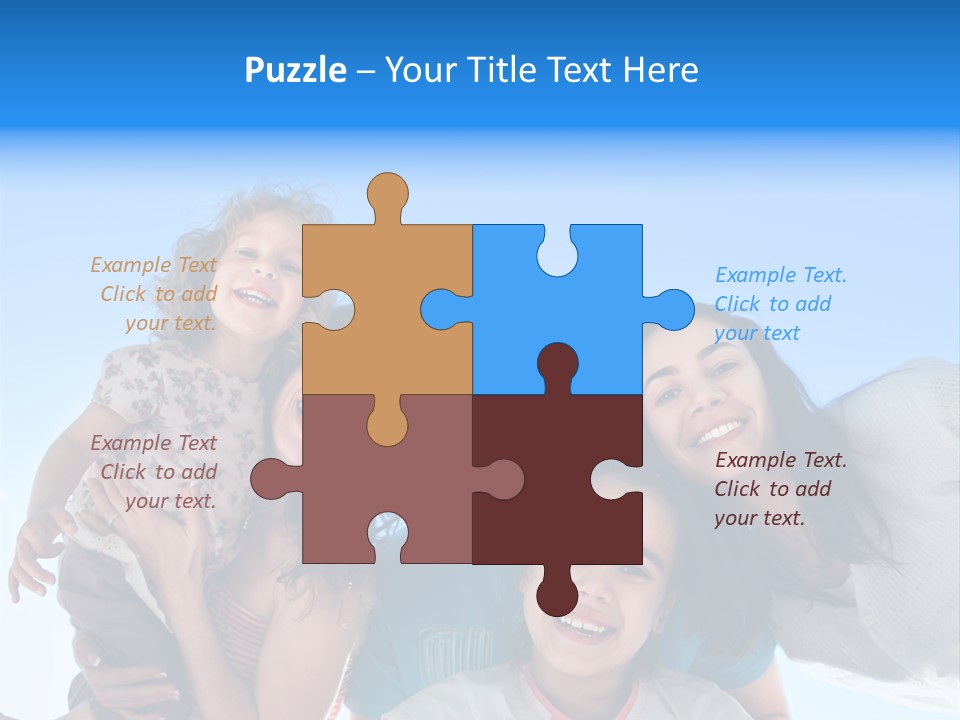 Happiness Joy Face PowerPoint Template